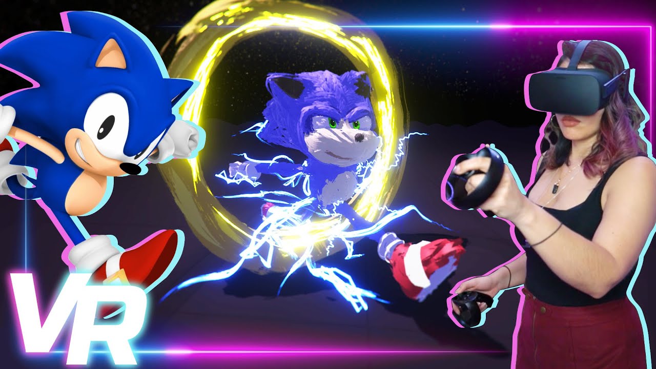 Sonic The Hedgehog Vr Sonic Vr Prototype Qnag