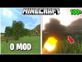 I Made Minecraft A Super Realistic Game With 100+ MODS