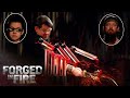 GLADIATOR SICA SWORD CUTS THROUGH A BLOODY CHALLENGE | Forged in Fire