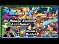 MegaMan X DiVE - The Savior has come - Event - All Hidden Element Locations & S Rank Guide!