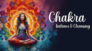 20 Minute Chakra Balance & Cleansing Guided Meditation