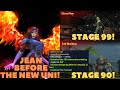 T3 Jean Grey (X-Men Red) Destroying EBONY MAW Stage 99 & CULL Stage 90 No Ctp!! -Marvel Future Fight