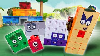 Numberblocks Going On A Square Hunt || Keith's Toy Box