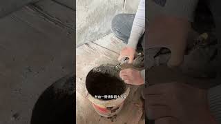 只要思想不滑坡，办法总比困难多 家装贴砖 装修 施工现场实拍 内容启发搜索 装修细节