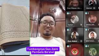 Akhirnya Gus Zaini Pembela Ba'alwi Tumbang Ditangan Gus Batu Ampar