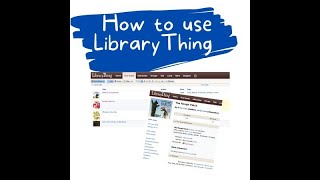 Create Book Collections with LibraryThing