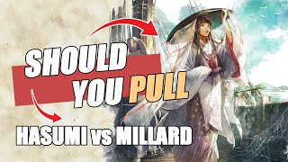 SHOULD You Pull Hasumi | Octopath Traveler: CoTC | New Character HASUMI