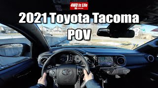 2021 Toyota Tacoma - POV Drive