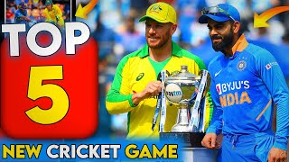 India vs Australia 2022 Cricket - Games For Android | High Graphics Top 5 Best Cricket Games 2022