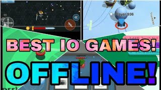 Top 5 io Games *OFFLINE* || LATEST 2019 || Android & iOS || Deep Valley