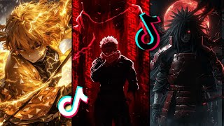 Badass Anime Edit 😈 Tiktok Compilation PART 99 [4K]