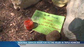 Memorial services honoring Austin shooting victims begin Sunday