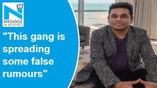 A R Rahman says he is not getting work, "There is a whole gang working against me"