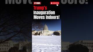 Trump Breaks Tradition with Historic Indoor Inauguration