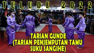 Tarian Gunde | Tulude 2022 | Sangihe