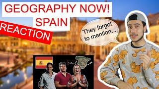 Geography Now! SPAIN Reaction