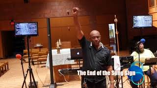 Choir Directing Signs