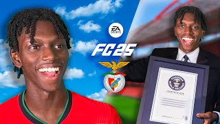 A RECORD BREAKING CHAMPIONS LEAGUE MATCH?!?! - EAFC 25 PLAYER CAREER MODE EP 4