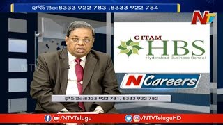 BBA And Bcom In Gitam University's Hyderabad Business School || NCareers || NTV