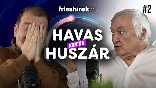 Havas kontra Huszár⏐Frisshírek Podcast #2