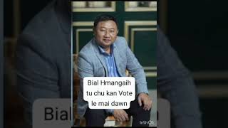 A taka midangte tana Malsawmna ni thin Serlui Bial MNF MLA Candidate Pu Lalrinsanga Ralte. #BialTan