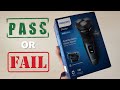 Philips Shaver 3000 Series Wet & Dry Electric Shaver S3144/00 | Unboxing & Testing