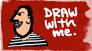 Draw with Me: Cute Predators