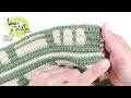 maka blanket cal mosaic crochet part 6 lanas y ovillos in english