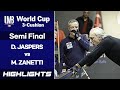 Semi Final - 딕 야스퍼스 Dick JASPERS vs 마르코 자네티 Marco ZANETTI. H/L - Part 2