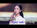 karaoke xa vắng phương Ý beat gốc tone nữ