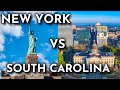 Moving FROM NEW YORK to South Carolina