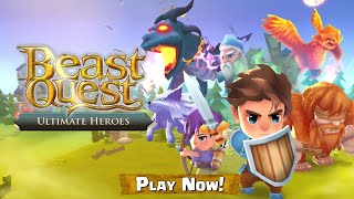 Beast Quest Ultimate Heroes | Official trailer