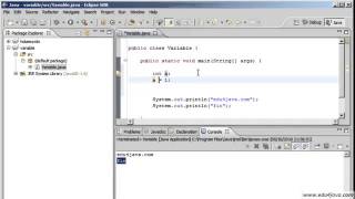 Java 2 tutorial for beginners. Data types, variables and expressions