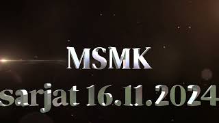 MSMK sarjat 16.11-2024