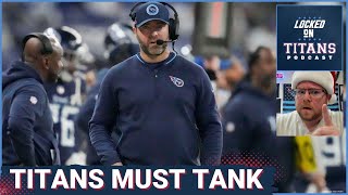 Tennessee Titans MUST TANK v Jacksonville Jaguars, Draft Order Uncertainty \u0026 So Many Remaining Needs