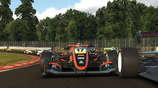 セナもF1で走った岡山国際サーキットをF3で走る / iRacing 2022 S4 Week3