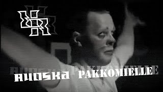 Ruoska - Pakkomielle Unofficial music video [Industrial Metal]