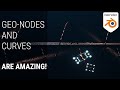 Blender 3D - Create this SCI-FI Geometry Nodes Animation in EEVEE | Blender Beginner Tutorial