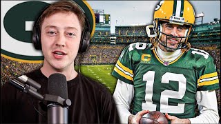 Reacting To Report That Aaron Rodgers & The Packers Working On Deal If He Decides To Return
