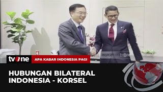 Pererat Hubungan Bilateral Indonesia \u0026 Korsel, Sandiaga Uno Tawarkan Kerja Sama Sektor Parekraf