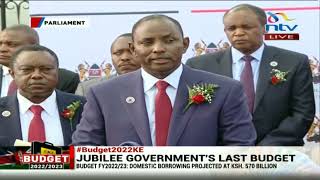 CS Ukur Yatani: the 2022/2023 budget is not illegal, unconstitutional