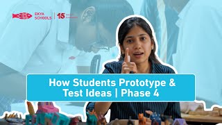 How Students Prototype & Test Ideas (Design Thinking for Schools) | Phase 4