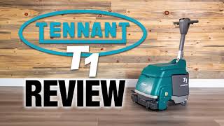 Tennant T1 Floor Scrubber Review