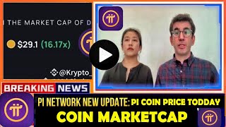 PI NETWORK UPDATE: PI NETWORK MAINNET PRICE IS $500? BINANCE LIST PI NETWORK - PI COIN PRICE TODAY