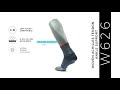 wingmed orthopedic solutions w626 woven achilles tendon ankle support