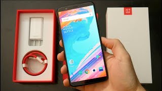 OnePlus 5T Unboxing & Impressions: Saving The Best For Last