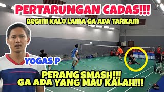 SANGAR❗AKHIRNYA LAGA TARKAM SOLO KEMBALI DI GELAR | PEMAIN PADA NGAMUK ADU SMASH  | PDIP CUP