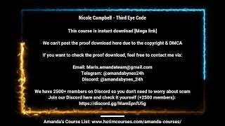 [Course24h.com] Nicole Campbell - Third Eye Code