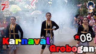 Karnaval Grobogan 2023 (08) Dusun Gladaksonok - Pisang Kirana Lumajang