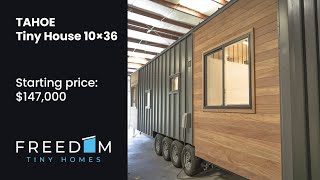 Freedom Tiny Homes - Tahoe – Tiny House 10×36